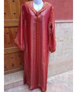 vintage Ramadan Moroccan Djellaba for women, Muslim 2 pieces dress, Jall... - $342.08 CAD