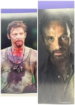 Walking Dead poster picture photo double sided 16X12 Daryl Dixon Rick Gr... - £9.89 GBP