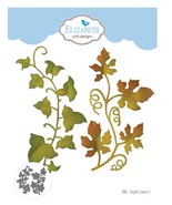 Elegant Leaves 2  die set  Elizabeth Craft  2046 Paper Flowers Release - $14.95