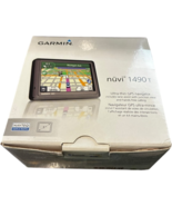 Garmin nuvi 1490T ultra-thin GMS navigator - in original box - $39.38 CAD