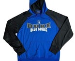Duke University Hoodie Blue Devils Logo Campus Heritage LARGE Sweatshirt - £15.83 GBP