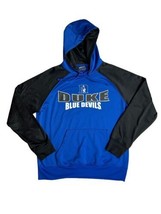 Duke University Hoodie Blue Devils Logo Campus Heritage LARGE Sweatshirt - £15.78 GBP