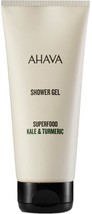 Ahava Kale &amp; Turmeric Shower Gel 200 ml - $84.00