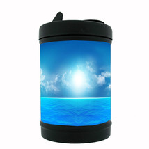 Ocean View D3 Black Metal Car Ashtray / Mini Trashcan - $12.82