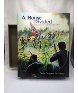 *Empty Box* A House Divided The American Civil War&#39; 1861-1865 GDW - €15,13 EUR