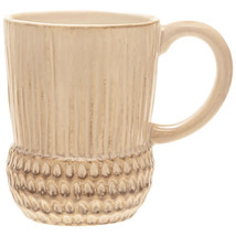 Acorn Stoneware Mug Cream Set of 2 - $43.51