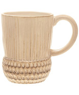 Acorn Stoneware Mug Cream Set of 2 - $799.44 MXN
