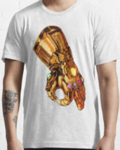 Infinity Gauntlet - Circle Game Essential T-Shirt - £16.88 GBP