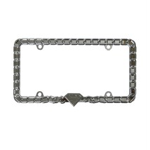 Superman Breaking Chains Metal License Plate Frame Multi-color - £23.58 GBP