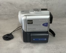 Sony DCR-PC101 Handycam Camcorder For Parts or Repair - $39.95