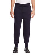 Hugo Boss Mens Navy Blue Daboso Regular Fit Pants Sweatpants Medium M 59... - $120.16 CAD