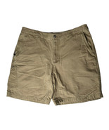 Columbia Mens Khaki Tan Lander Cargo Ridge Hiking Casual Shorts Size 38 ... - $24.74