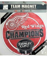 Detroit Red Wings 2008 Stanley Cup Champions Team Magnet-11.5&quot; - £17.42 GBP