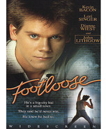 Footloose Starring Kevin Bacon Drama Movie Dancing DVD in Widescreen Format - £5.55 GBP