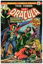 The Tomb of Dracula 29 VF 8.5 Marvel 1975 Bronze Age Gene Colan Gil Kane - £28.18 GBP