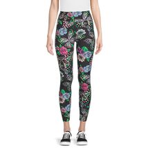 No Boundaries Junior's Sueded Ankle Leggings Size XL (15-17) Multicolor - $14.84