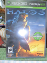 Halo 3 ~ (Xbox 360, 2007) ~ With Booklet - Super Action! - £7.44 GBP