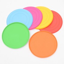 1pcs Funny Silicone Flying Saucer Dog Cat Toy Dog Game Flying Discs Resistant Ch - £1.88 GBP