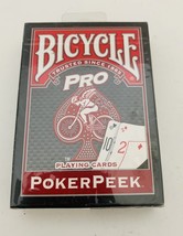 Bicycle Pro Pokerpeek Playing Cards - £9.29 GBP