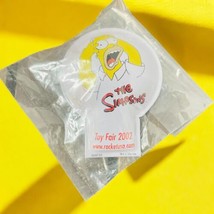 The Simpsons - Homer - Clicker/Clacker 2002 New York Toy Fair Promo - Ro... - £9.31 GBP