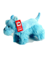 Scottie Dog 9 Inch Plush Toy Blue Sparkle Color by Ganz New With Tags - $214.95 MXN