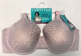 Vanity Fair Underwire Bra Beauty Back Full Figure Back Smoothing Style 7... - $52.00