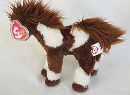 Ty Thunderbolt Paint Horse Beanie Baby-NWT - £10.23 GBP