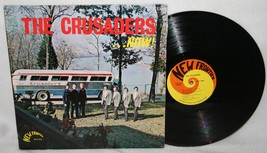 Rare Southern Gospel The Crusaders ...Now! Lp New Frontier Savannah Tennessee - £31.13 GBP