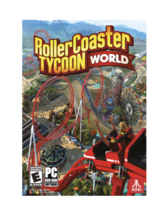 Roller Coaster Tycoon World (PC) 2016 DVD-Rom Windows Computer Game - £13.27 GBP