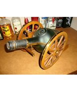 COURVOISIER BRASS &amp; WOOD CANNON LOADED WITH 3000 ML (3 LITER) VSOP COGNA... - $3,222.90 MXN