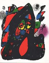Artebonito - Joan Miro Original Lithograph V4-Cover Maeght 1981 - £151.52 GBP