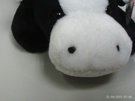 TY Beanie Baby Daisy The Black And White Cow Made With PVC - £8.39 GBP