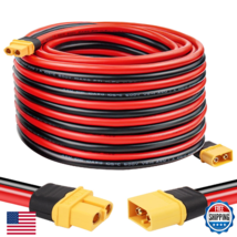 MOOKEERF XT60 Extension Cable 10AWG 30FT Male to Female for Solar/Battery - $75.99