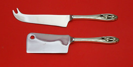 Silver Masterpiece by International Sterling Slvr Cheese Serving Set 2P ... - $97.12