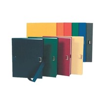 Exacompta Varia 2230 Expanding Folder Textured Paper Pack of 10 Assorted  - $68.00
