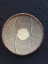 Binga / Tonga African Zimbabwe Woven Basket |Wall hanging Basket 16 Acr... - £35.09 GBP