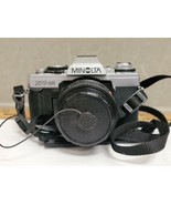 Minolta XG-M 35mm SLR Film Camera w/ MD 50mm F2 lens AS IS Parts only  - £54.71 GBP