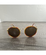 VINTAGE Polo Ralph Lauren Eyeglasses Classic C. 077 Gold FRAMES ONLY 53-19 - $1,838.23 MXN