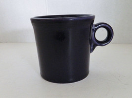 Fiesta Ware Homer Laughlin Plum Coffee Mug w/ Ring Handle Made in USA Fiestaware - £10.19 GBP
