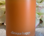 Clinique Happy Perfume Scented Lim Ed Home Candle 2.5 Inch NWOB Free Shi... - $12.82
