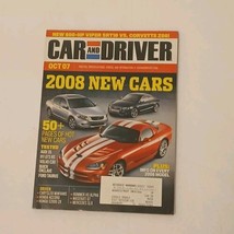 Car and Driver Magazine October 2007 Audi S5 Corvette Z06 vs Viper SRT 10 - $7.69