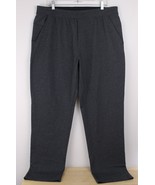Lululemon INTENT Pants Men&#39;s XXL Activewear 36x34 Gray Joggers Stretch - $50.22 CAD