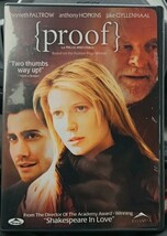 Proof (DVD) Sealed - $10.16