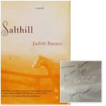 Sand Hill SIGNED Inscribed 1st Edition - by Judith Barnes - Hardcover Book - £18.43 GBP