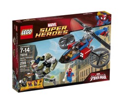 *NEW* LEGO Spider Helicopter Rescue- Set 76016 Green Goblin Mary Jane Sp... - £56.06 GBP