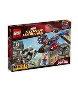 *NEW* LEGO Spider Helicopter Rescue- Set 76016 Green Goblin Mary Jane Sp... - £56.06 GBP