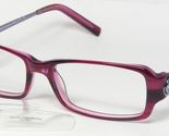 Monte Napoleone MN4025 C1 Jazzberry Einzigartig Brille Frame 52-17-120mm... - $82.67