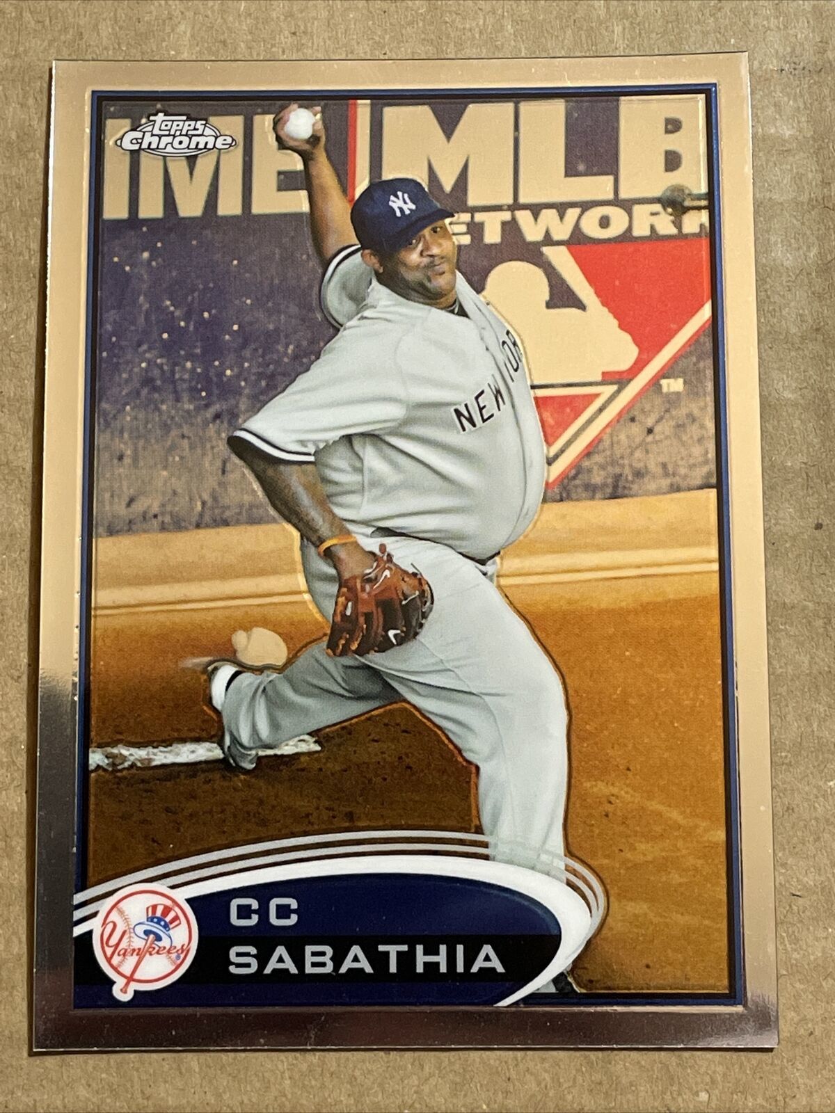 Primary image for 2012 Topps Chrome CC Sabathia Yankees