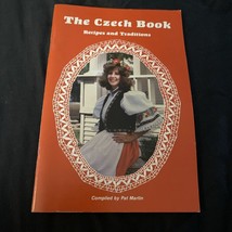 The Czech Book : Recipes and Traditions complied by Martin, Pat  SIGNED - £18.67 GBP