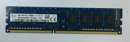 Memory/RAM Sk Hynix 4GB 1X4GB DDR3-1600 PC3-12800 HMT451U6AFR8C-PB Dimm 240pin - £19.06 GBP